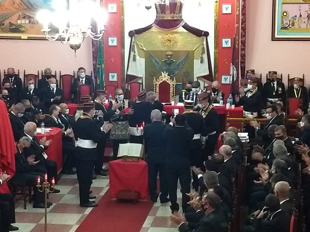 Instalação do Colégio de Grandes Inspetores - Setembro/2020